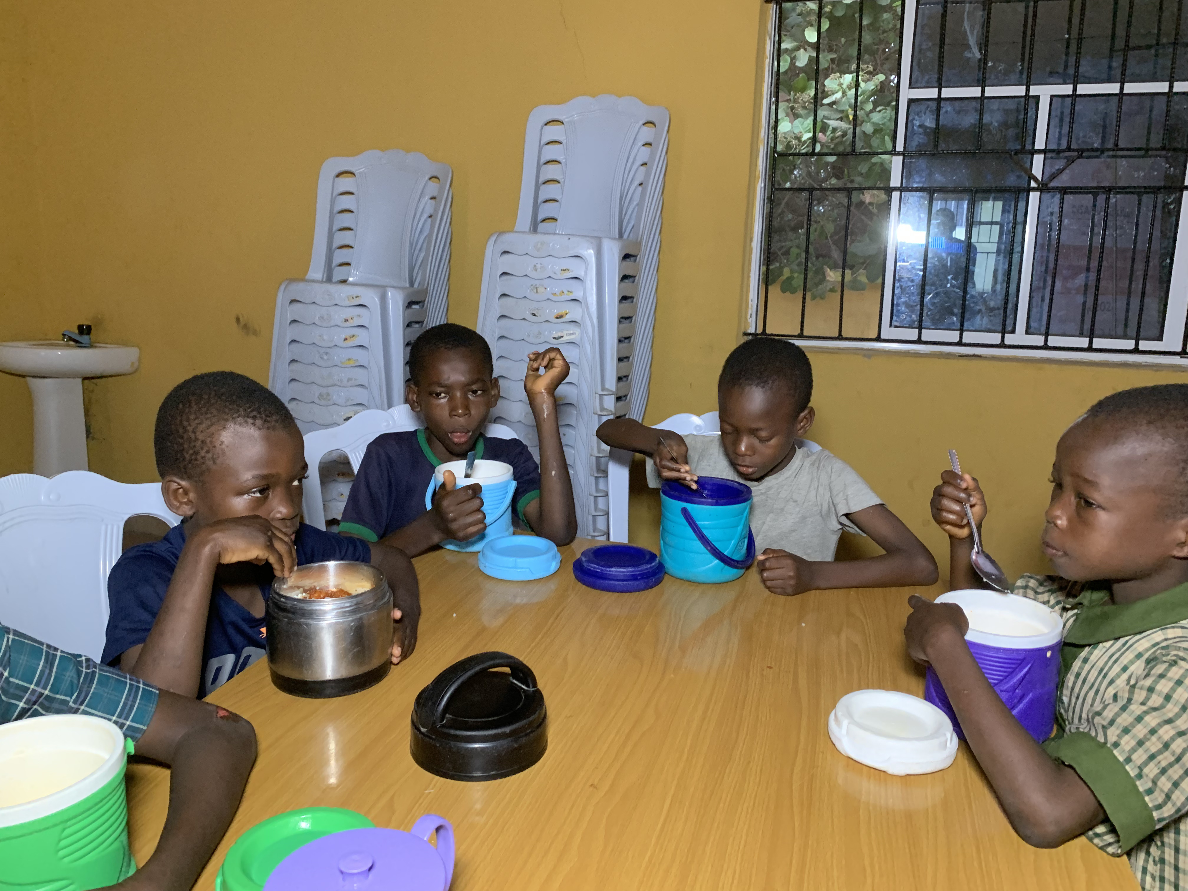 Distribution of Food